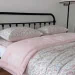 Guy Laroche Moncher Micro Modal Antibacterial Floral Comforter Soft and Dust Free DuPont Polafil Premium Bedding _ Made in Korea